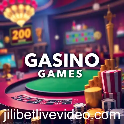 Exploring the Thrills of Casino Games on Jilibet