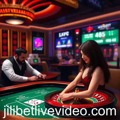 Exploring the Excitement of Live Dealer Games on Jilibet